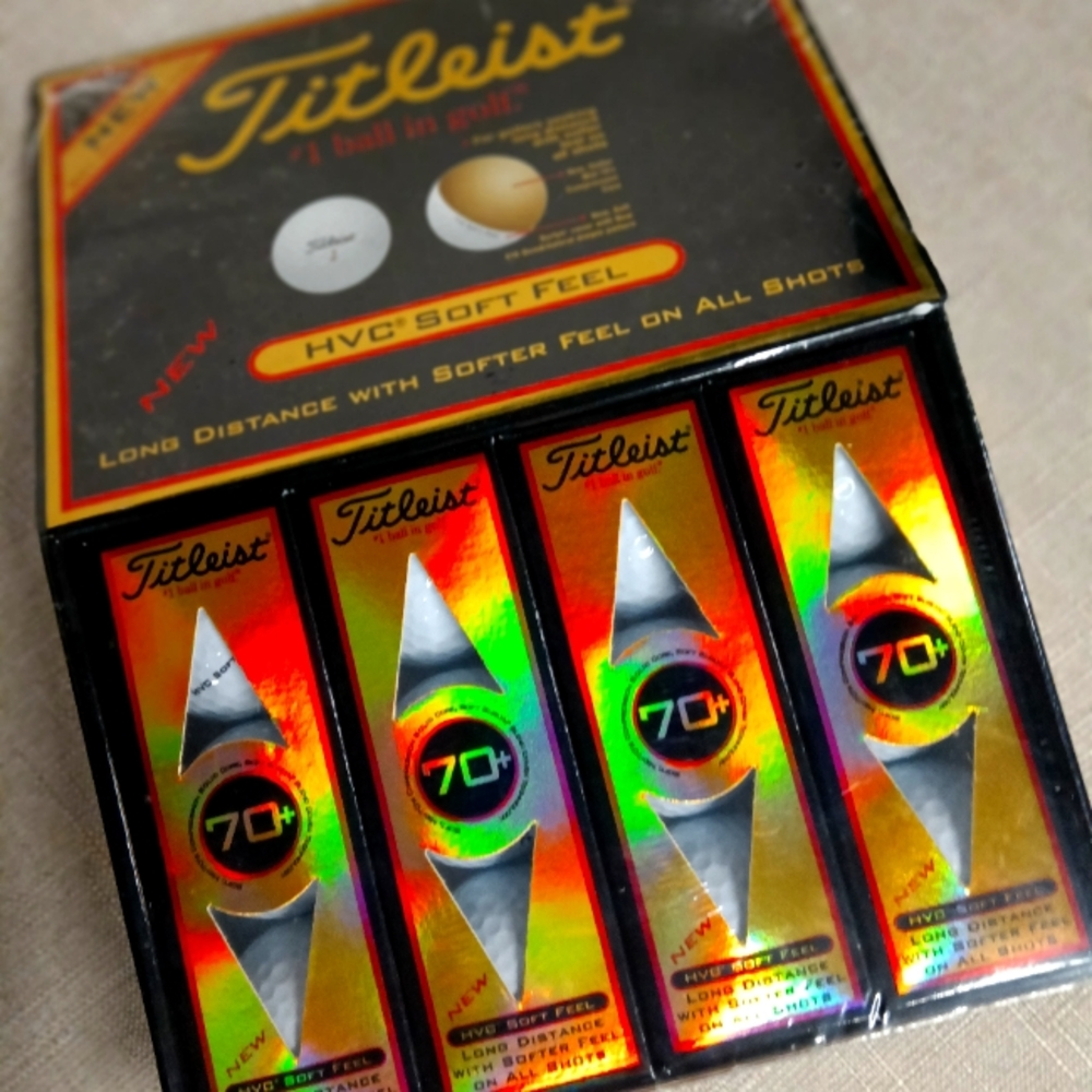 Jitleist Golf Balls